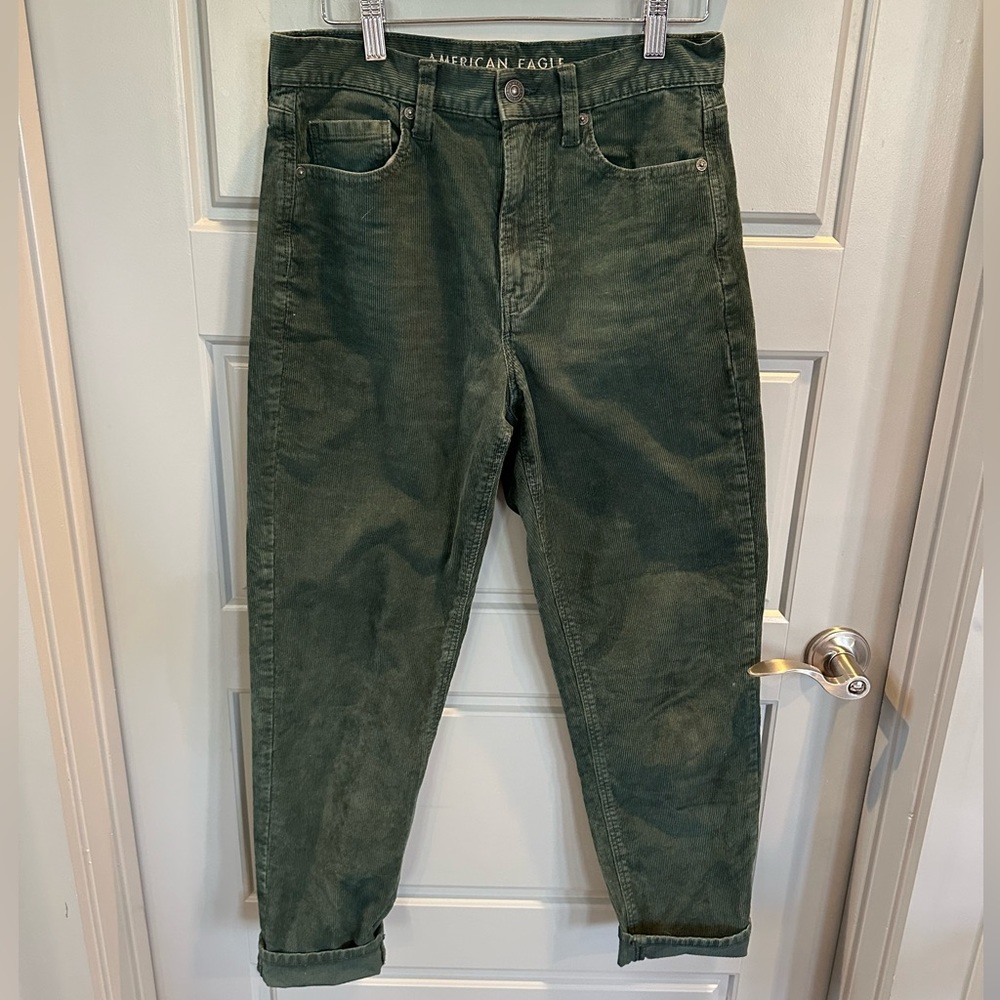 American eagle corduroy pants